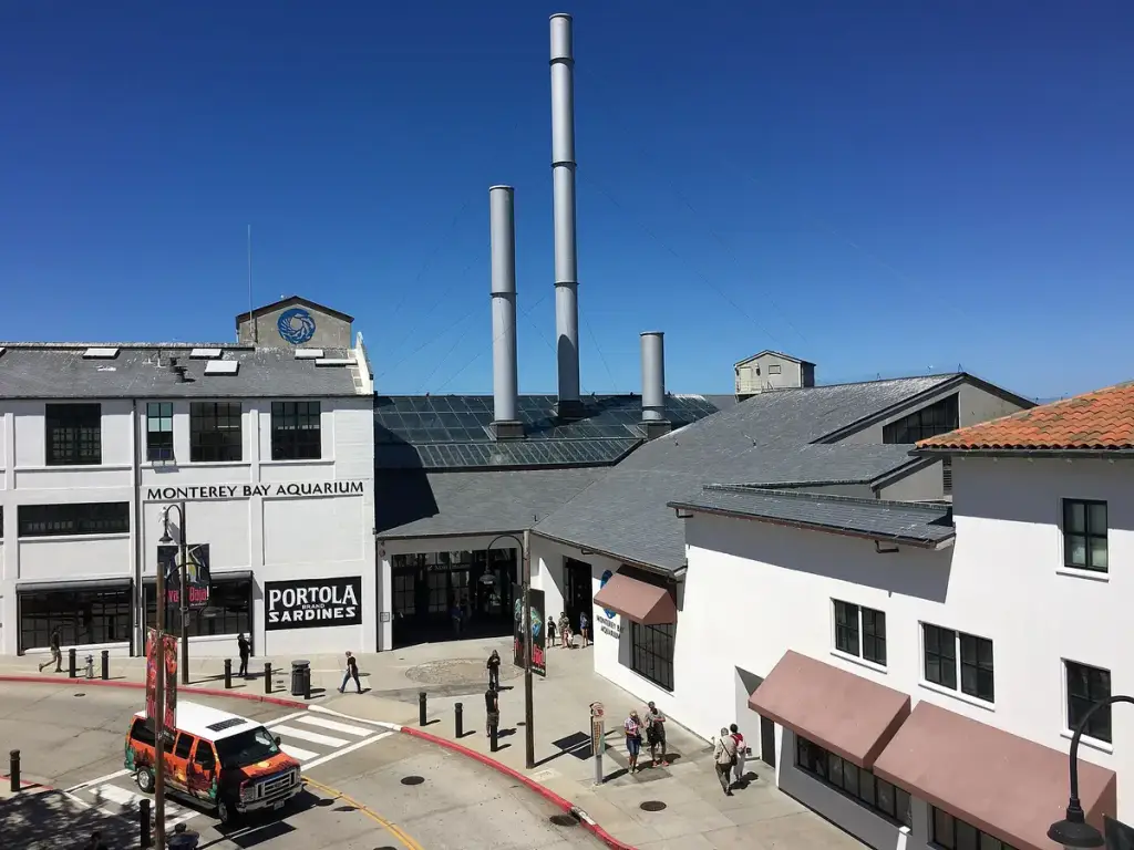 Monterey Bay Aquarium, Monterey, CA