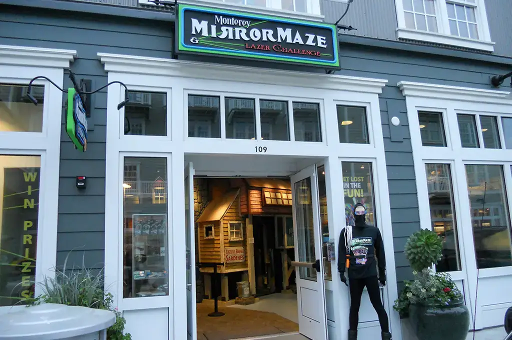 Monterey Mirror Maze, Monterey, CA