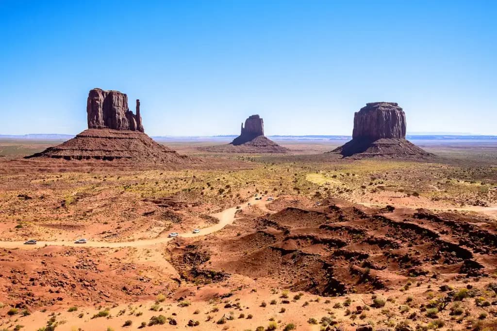 Monument Valley Navajo Tribal Park, Oljato-Monument Valley, AZ