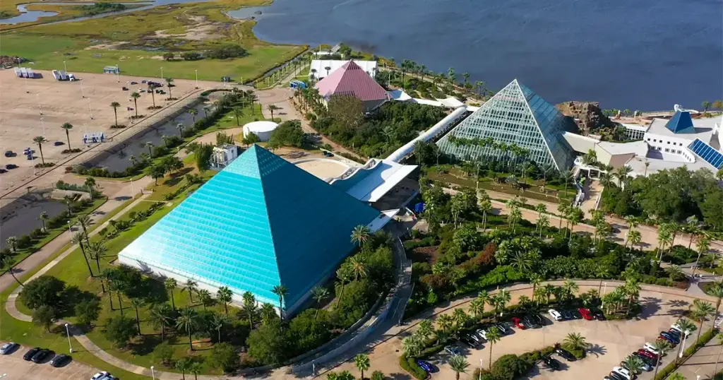Moody Gardens, Galveston, TX