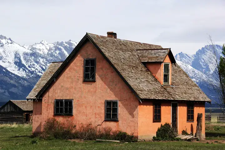 Mormon Row Historic District, Moose, WY
