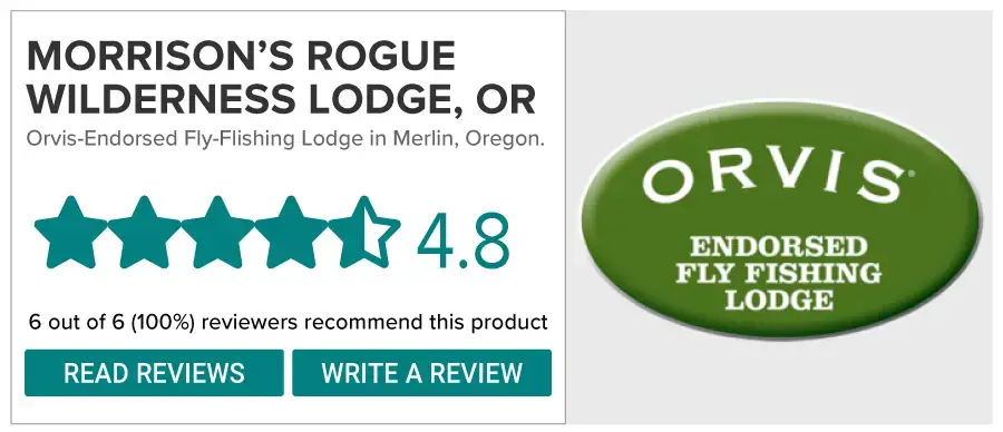 Morrison's Rogue Wilderness Lodge, Merlin, OR