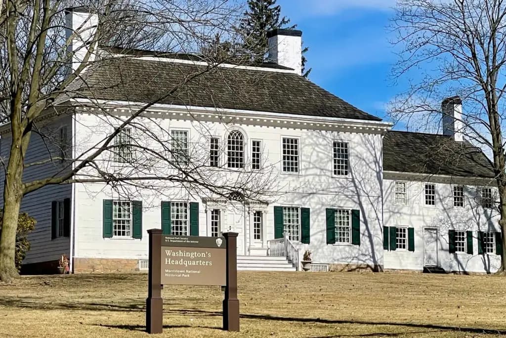 Morristown National Historical Park, Morristown, NJ