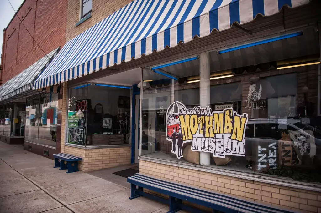 Mothman Museum, Point Pleasant, WV