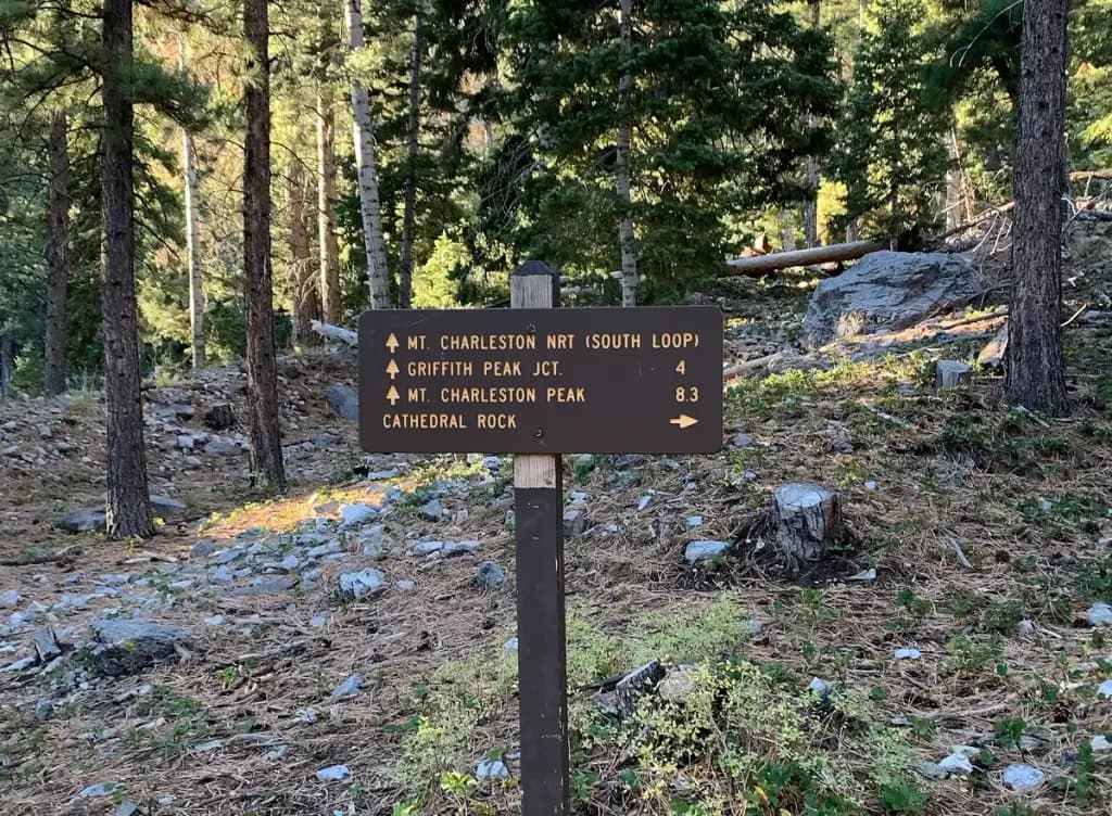 Mount Charleston, Las Vegas, NV