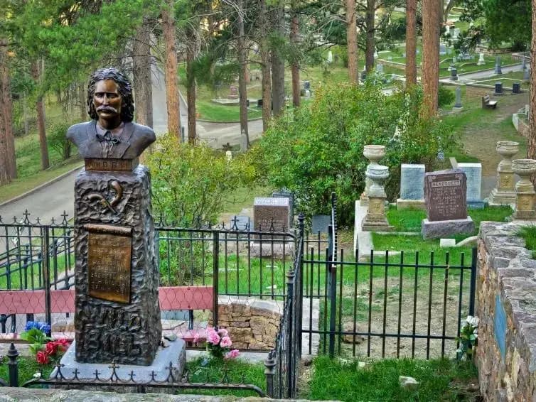 Mount Moriah Cemetery, Deadwood, SD