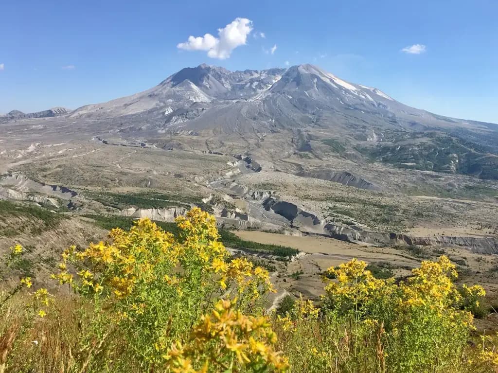 Mount St. Helens National Volcanic Monument, Castle Rock, WA