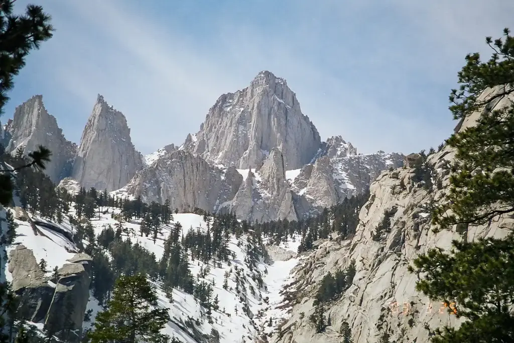 Mount Whitney, Lone Pine, CA
