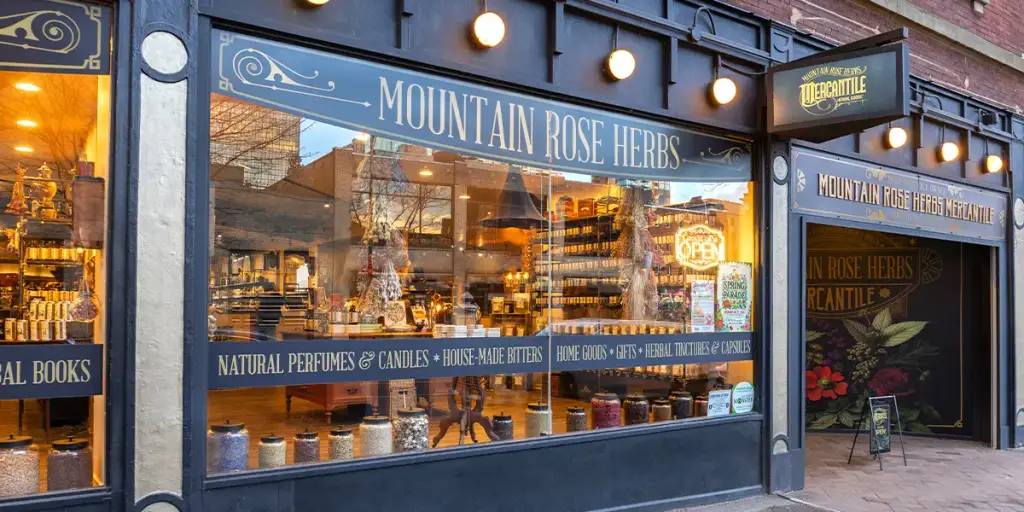 Mountain Rose Herbs Mercantile, Seattle, WA