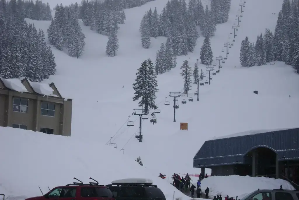Mt. Bachelor, Bend, OR