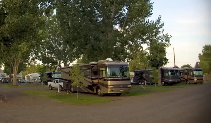Mtn. View RV Park, Baker City, OR