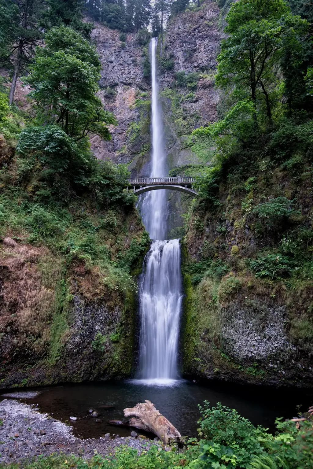 Multnomah Falls, Bridal Veil, OR