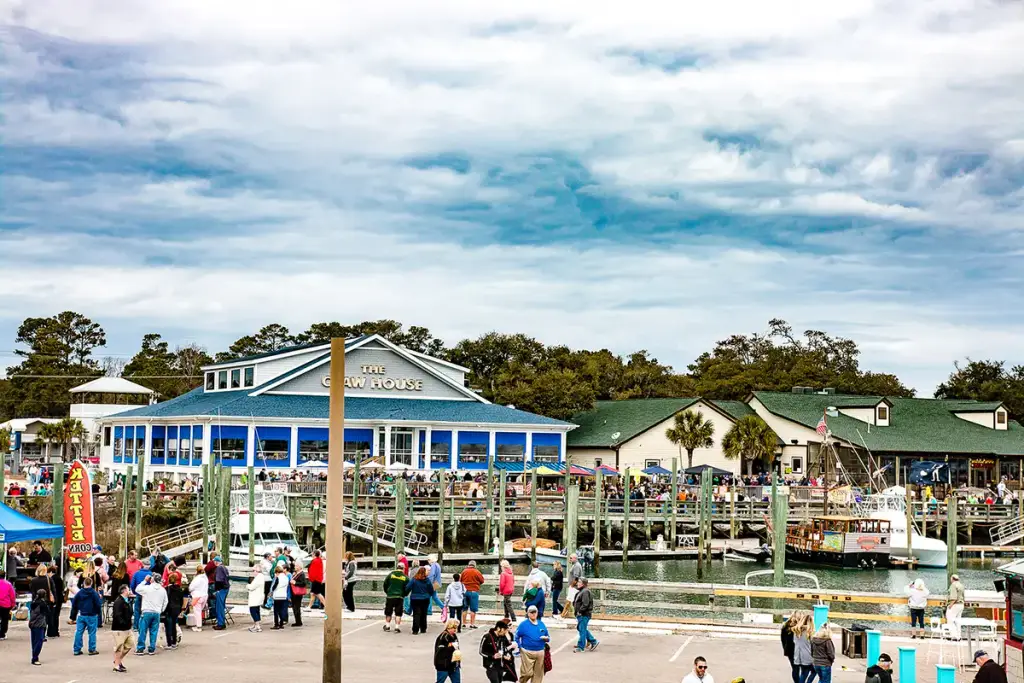 Murrells Inlet MarshWalk, Murrells Inlet, SC