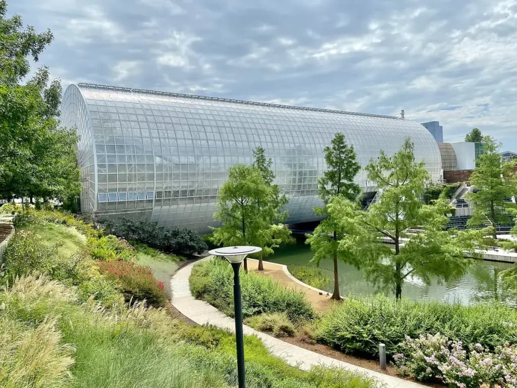 Myriad Botanical Gardens, Oklahoma City, OK