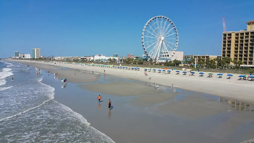 Myrtle Beach Boardwalk and Promenade, Myrtle Beach, SC