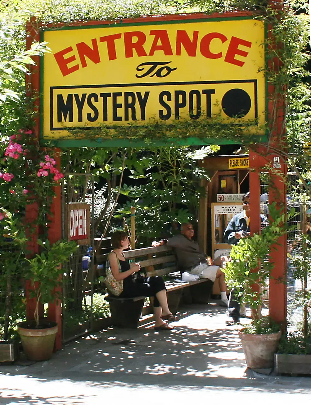 Mystery Spot, Santa Cruz, CA