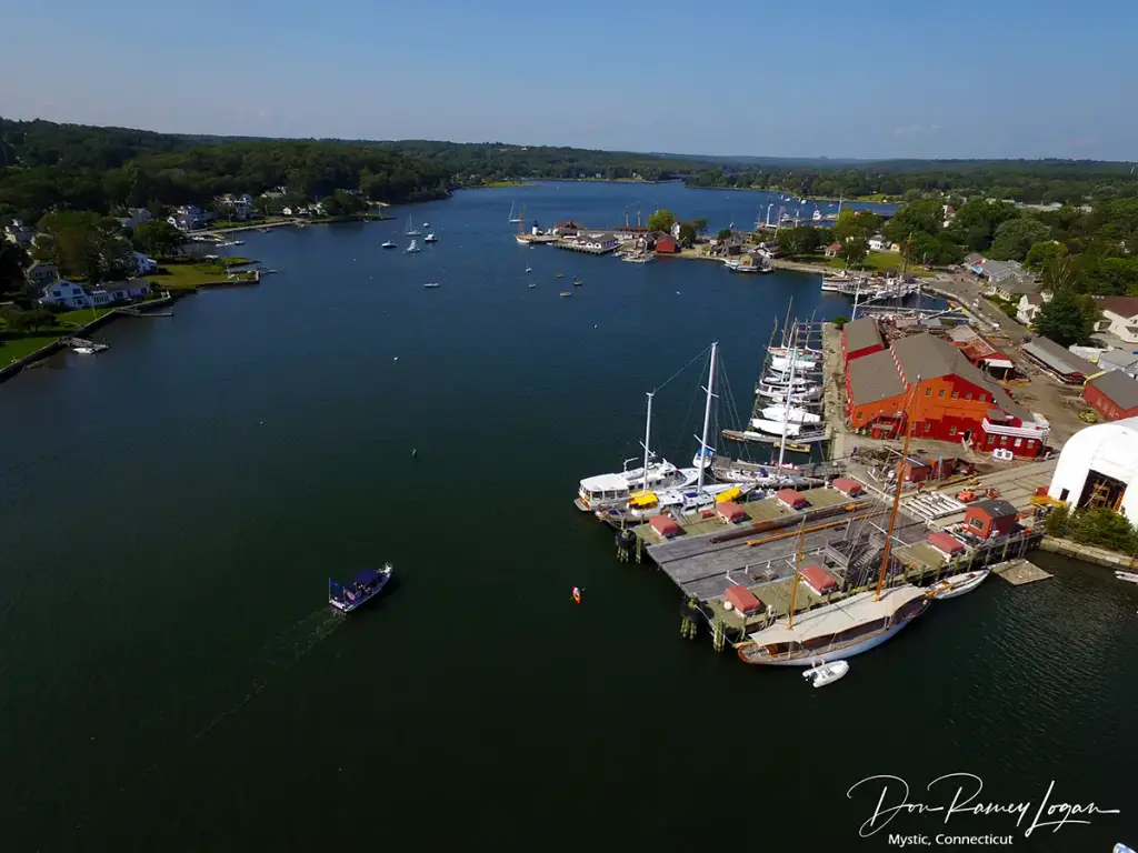 Mystic Seaport Museum, Mystic, CT