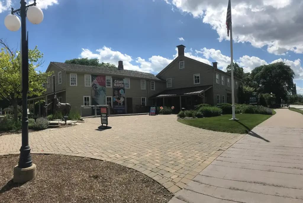 Naper Settlement, Naperville, IL