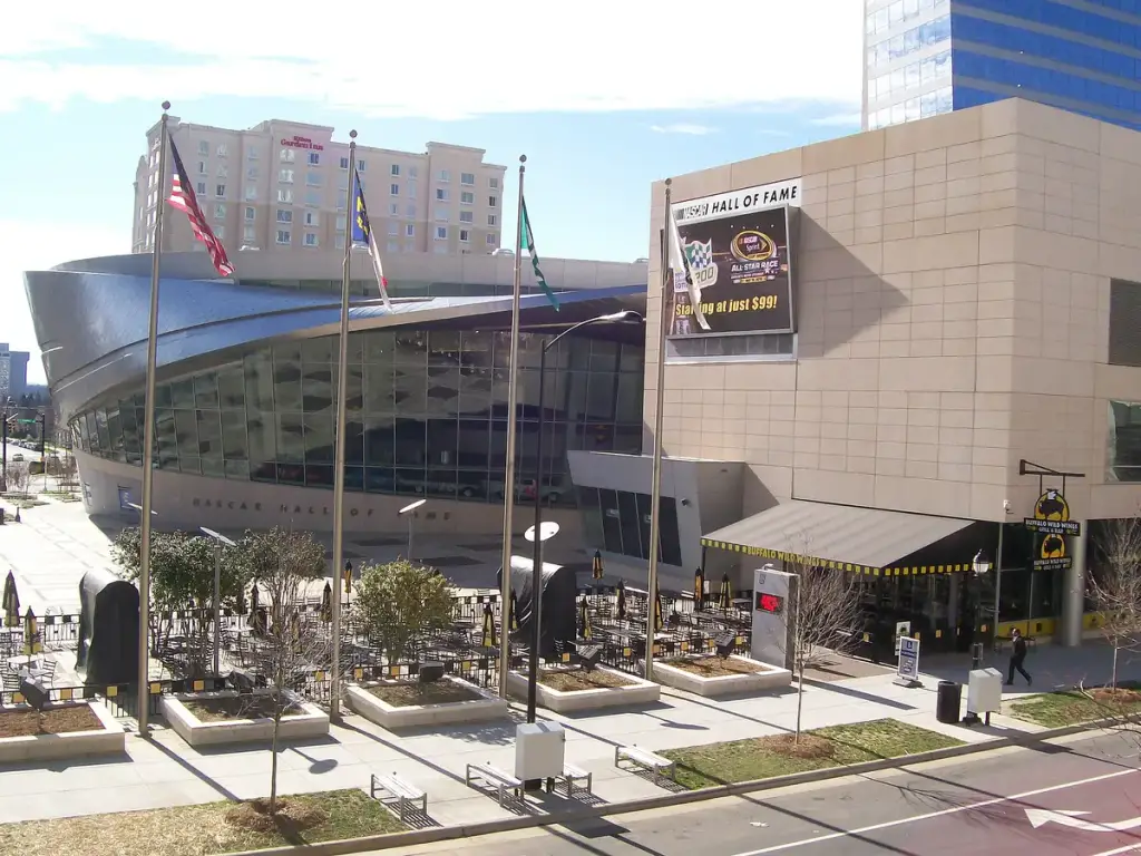 NASCAR Hall of Fame, Charlotte, NC