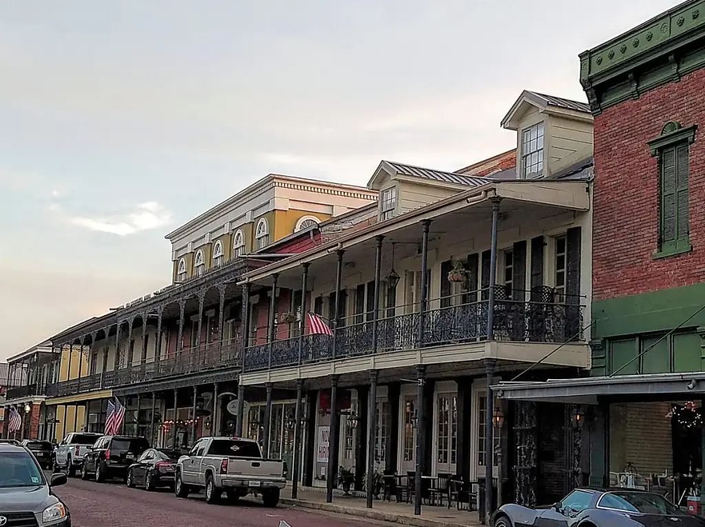 Natchitoches Historic District, Natchitoches, LA