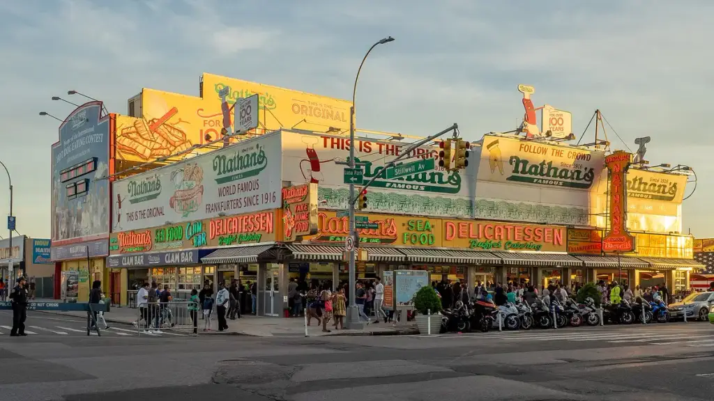 Nathan's Famous, Brooklyn, NY