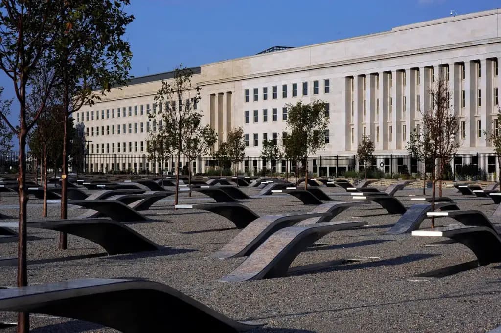 National 9/11 Pentagon Memorial, Arlington, VA