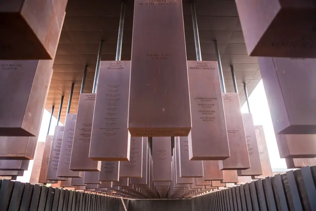 National Memorial for Peace and Justice, Montgomery, AL