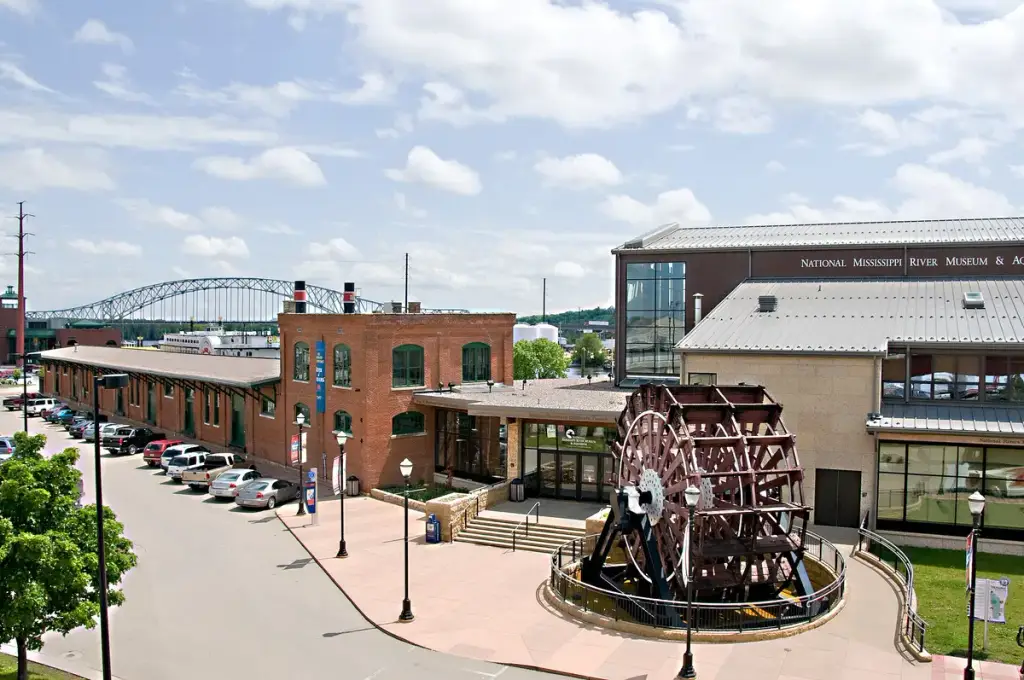 National Mississippi River Museum & Aquarium, Dubuque, IA