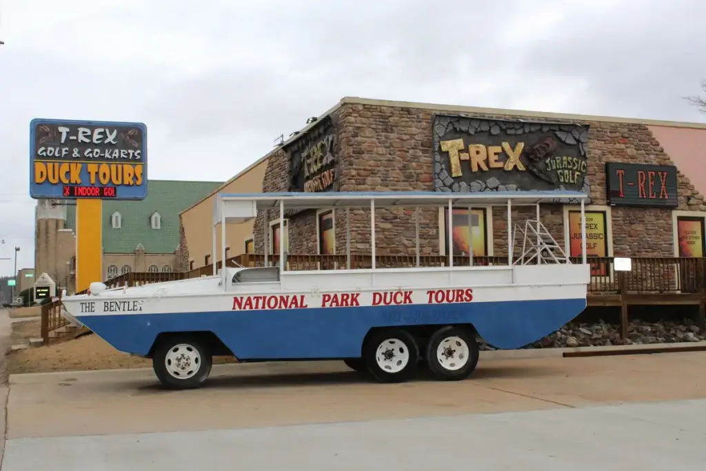 National Park Duck Tours, Hot Springs, AR