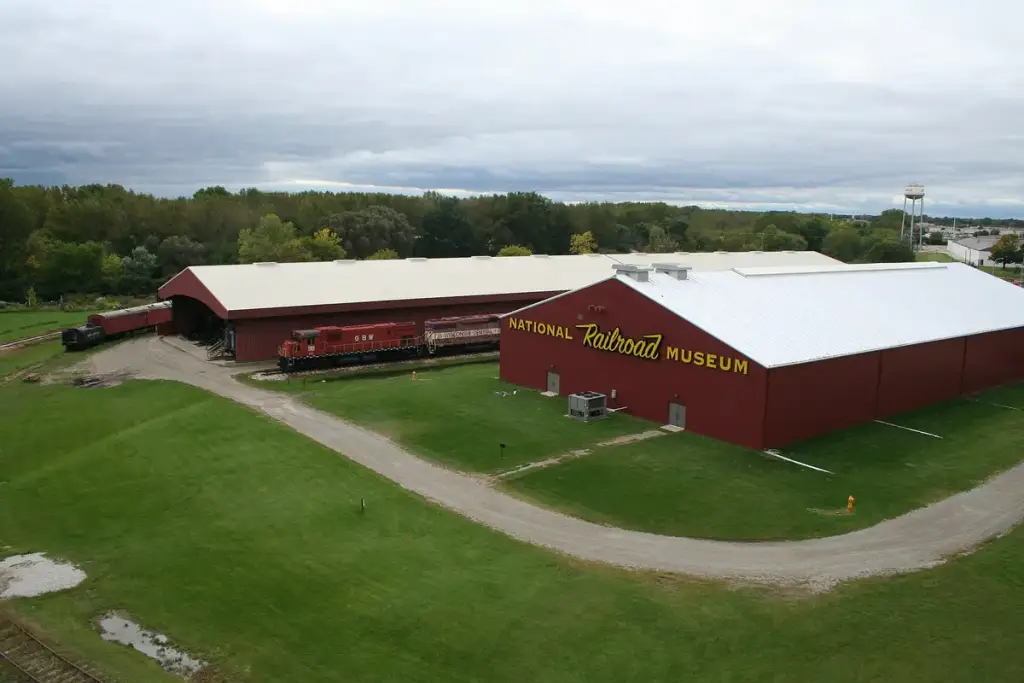National Railroad Museum, Green Bay, WI
