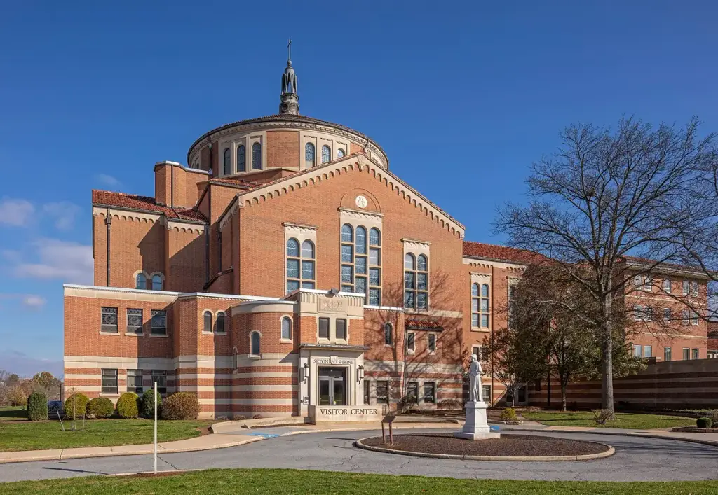 National Shrine of Saint Elizabeth Ann Seton, Emmitsburg, MD
