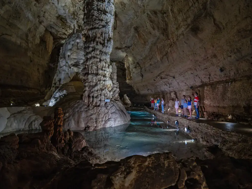 Natural Bridge Caverns, San Antonio, TX
