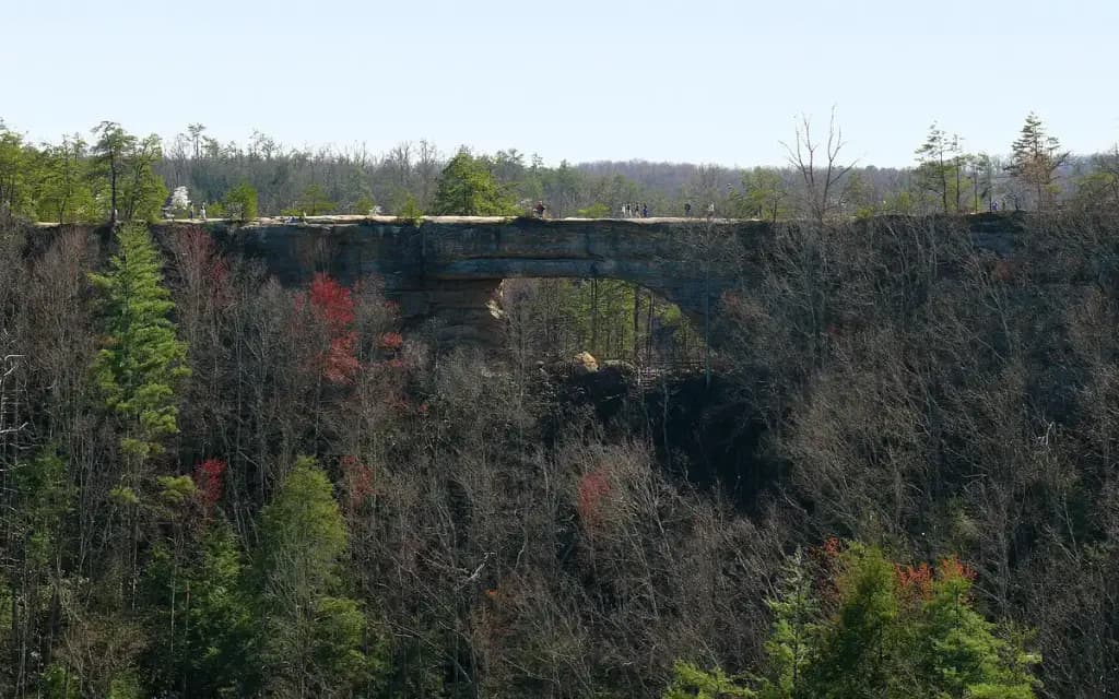 Natural Bridge State Resort Park, Slade, KY