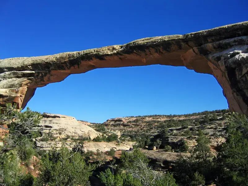 Natural Bridges National Monument, Blanding, UT