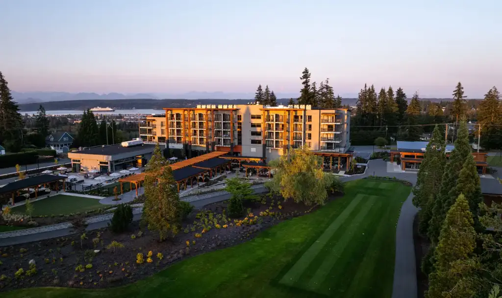 Naturally Pacific Resort, Campbell River, BC