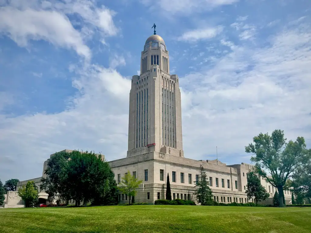 Nebraska State Capitol, Lincoln, NE