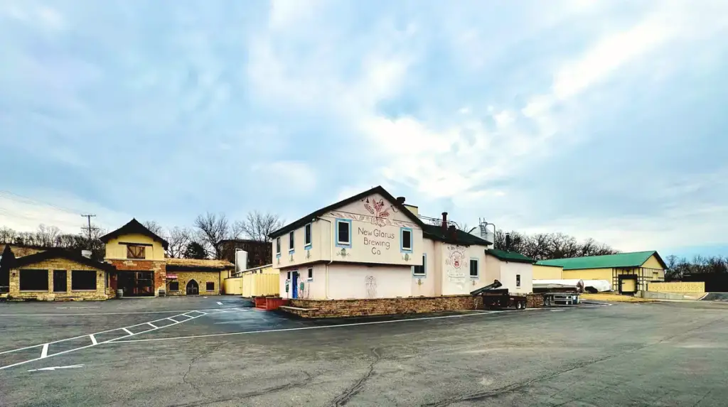 New Glarus Brewing Company, New Glarus, WI