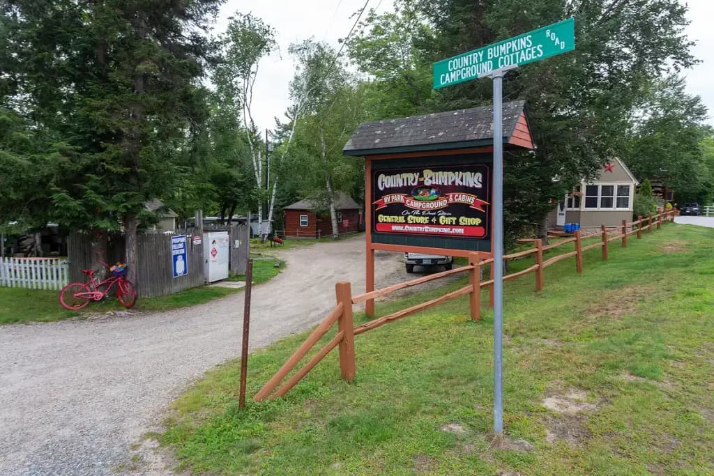 New Hampshire Camping, Epsom, NH