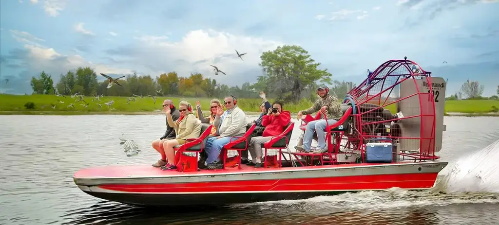 New Orleans Airboat Tours, Marrero, LA