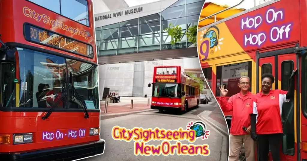 New Orleans City Sightseeing, New Orleans, LA