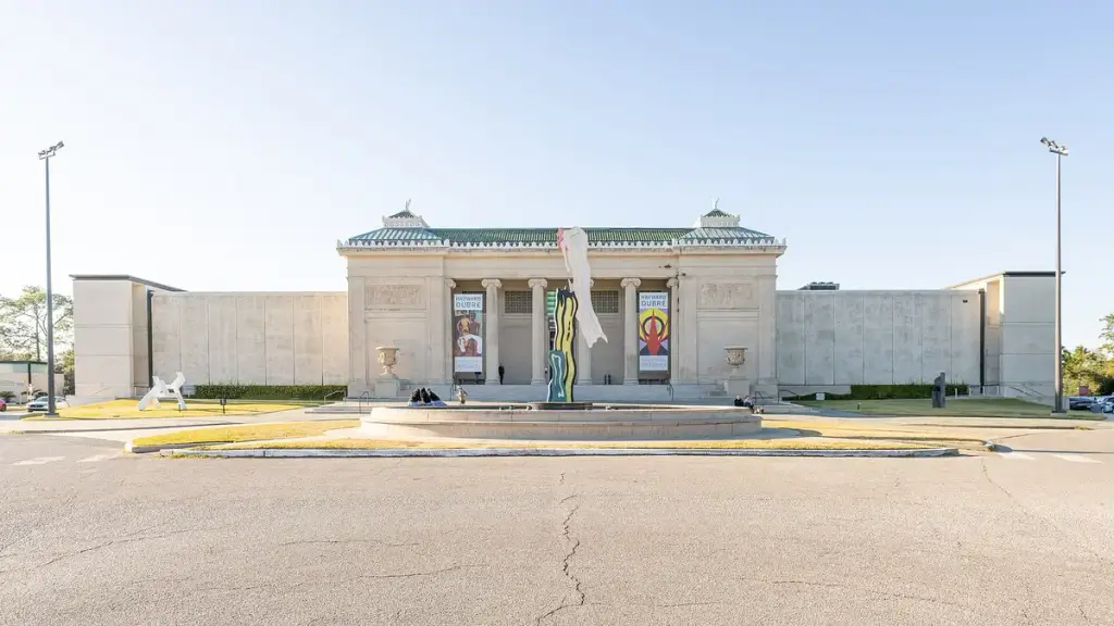 New Orleans Museum of Art, New Orleans, LA