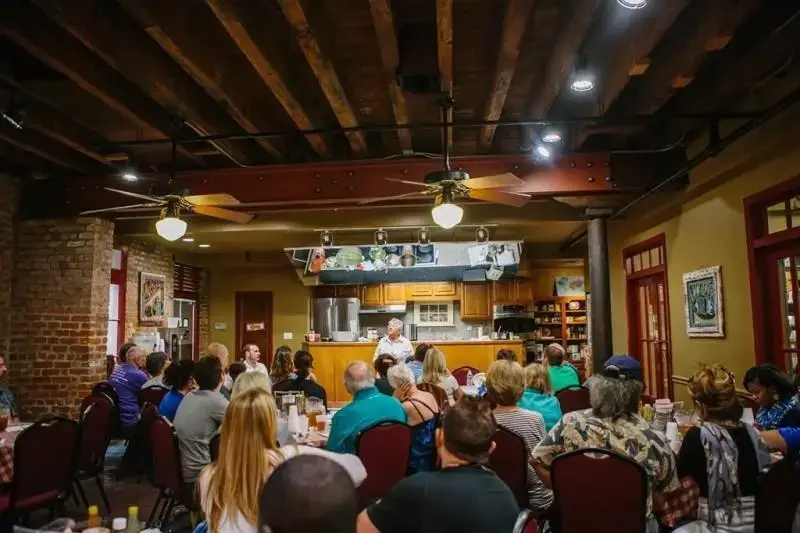 New Orleans School of Cooking, New Orleans, LA