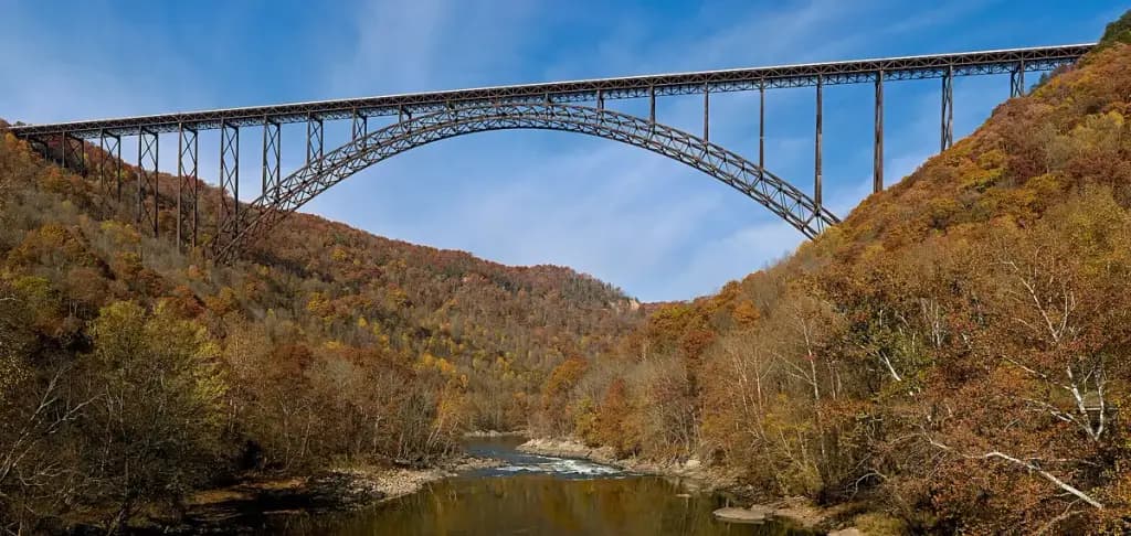 New River Gorge Bridge, Fayetteville, WV