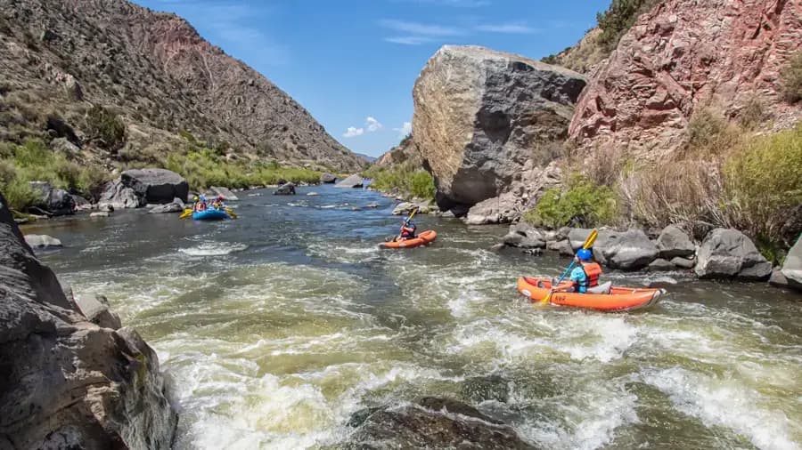 New Wave Rafting, Embudo, NM
