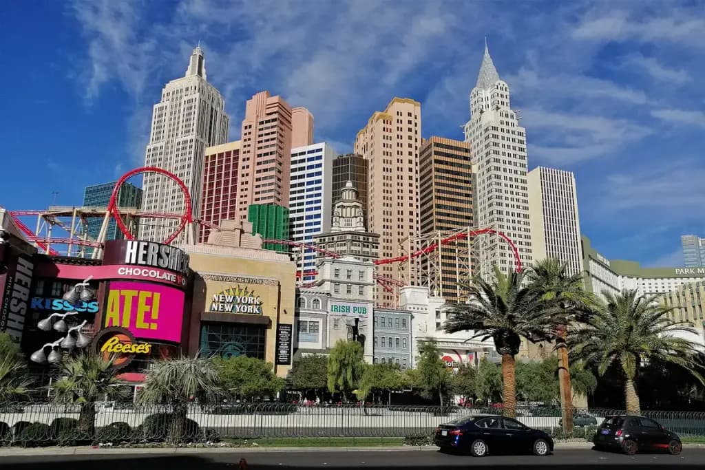 New York-New York Hotel & Casino, Las Vegas, NV