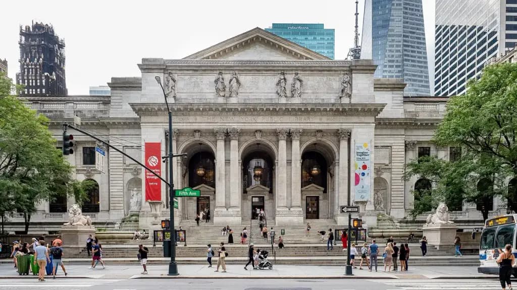 New York Public Library, New York, NY