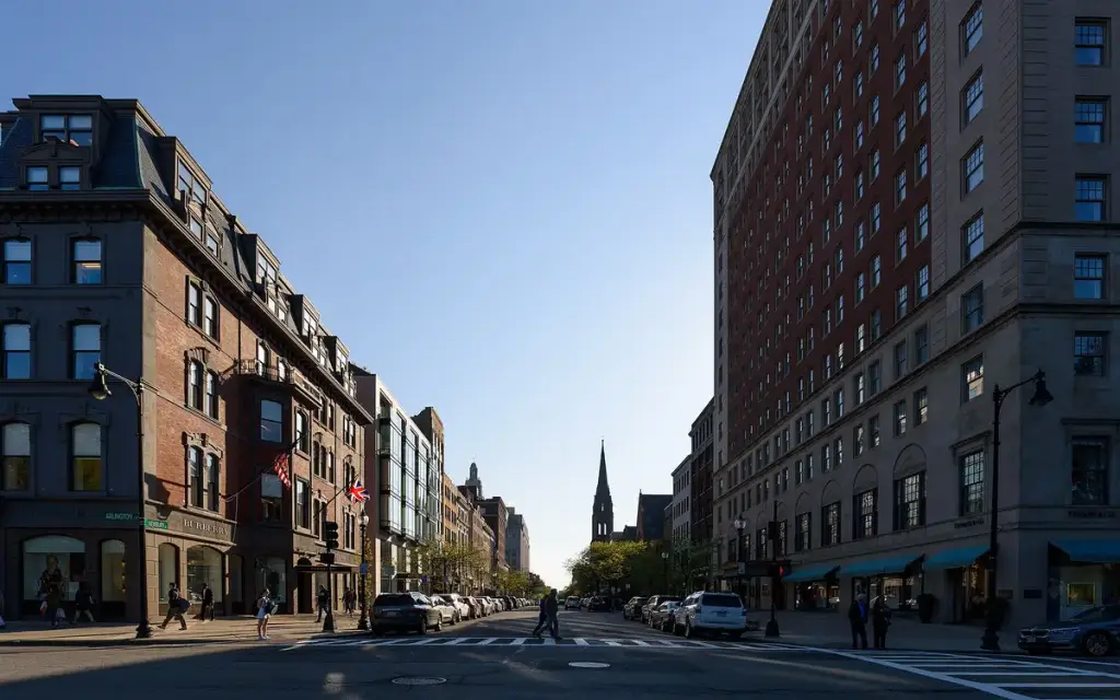 Newbury Street, Boston, MA