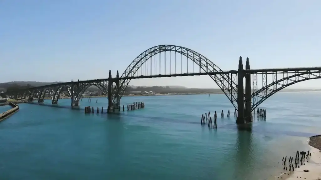 Newport Visitor Information Center, Newport, OR