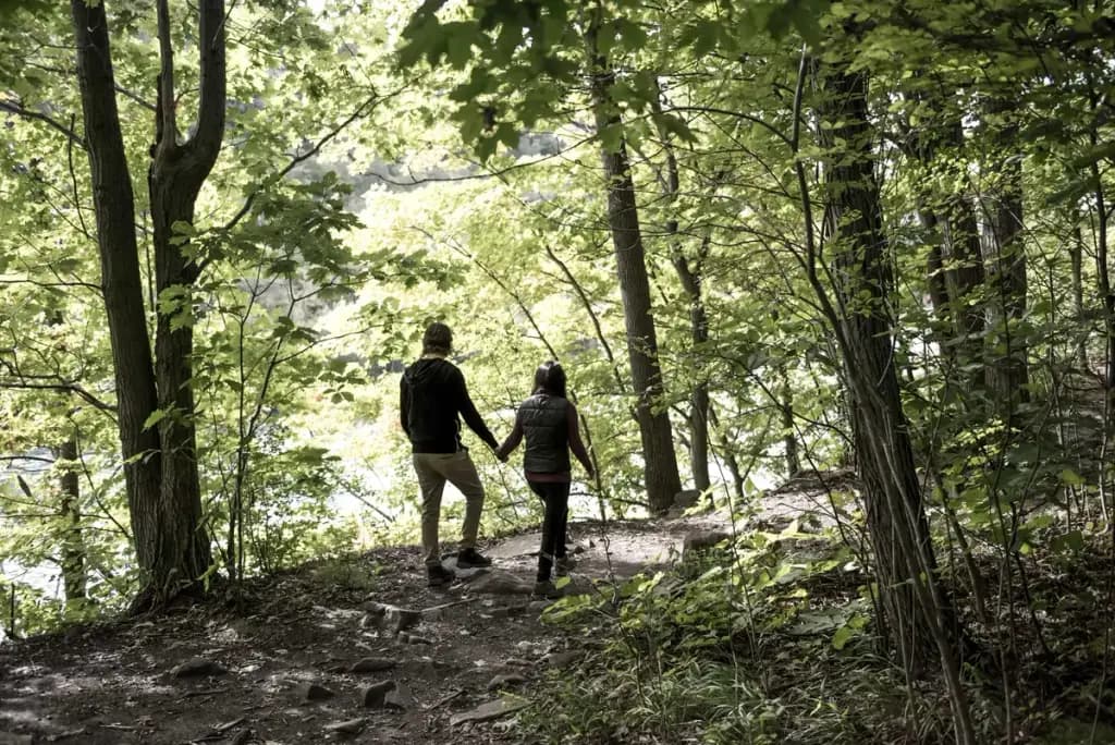Niagara Glen Nature Reserve, Niagara Falls, ON