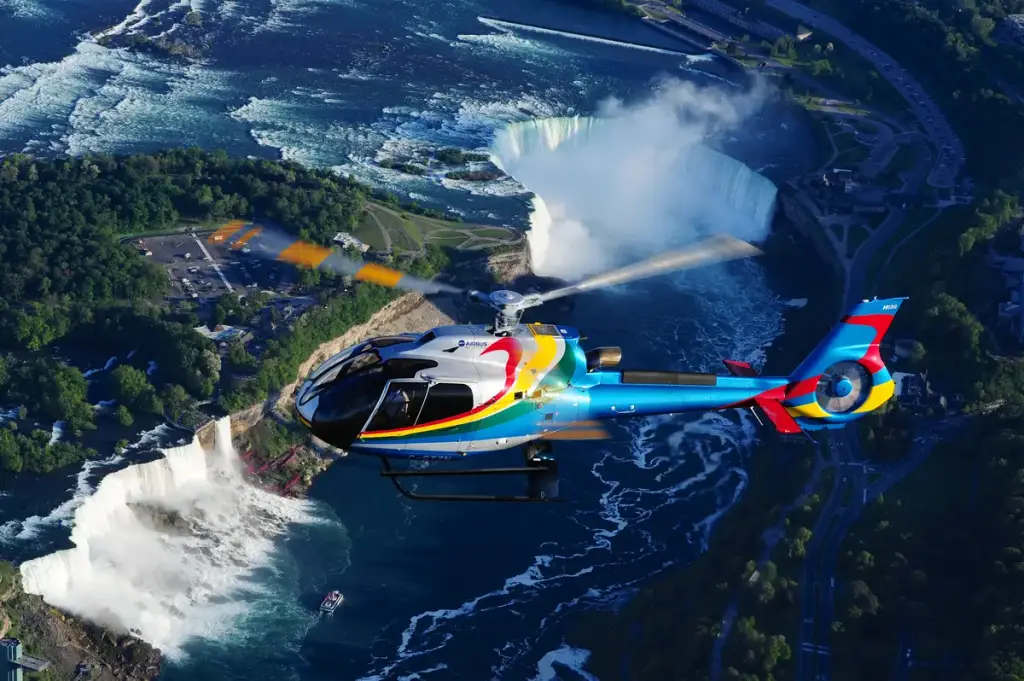 Niagara Helicopters, Niagara Falls, ON